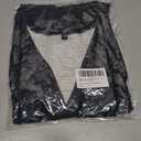 RWJ Women's Plus Size Wedding Guest Dress 2026 Floral Lace Wrap V Neck Sleeveless Formal Cocktail Party Maxi Dresses (Blue, L)