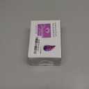 Trupoint Memorials Small Urns for Human Ashes Keepsake, Decorative Mini Cremation Urn for Adult Men & Women  Small, Purple Blue Butterfly Teardrop