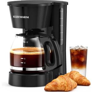 Coffee Maker, 12 Cup Drip Coffee Machine