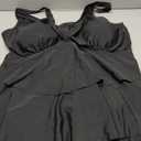 Women's Swimsuit Size 4 XL Black