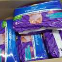Always Discreet MaxiProtect Adult Diapers for Women, Incontinence Underwear, Scented, Postpartum Essentials, Bladder Leak Protection, Disposable Briefs, Maximum Plus Absorbency, Size S/M, 68 Count