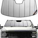Pigenius Windshield Sunshade for Ford F-250/F-350/F-450/F-550/F-600 Super Duty 2023-2026 Front Window Sun Shade - Safeguard