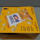 SkinnyPop Popcorn, Dairy Free White Cheddar, 0.65oz Snack Size Bags (6ct) (EXP 06/27/26)