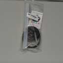 Lids with Straw for Hydroflask Wide Mouth 20 32 40 oz, Flex Straw Lid Fit for Hydro Flask Sports Water Bottles, Flexible Handle Replacement Lid Straws Cap Top Accessories (1 PCS, Black)