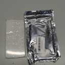 J.west Galaxy S22 Case 5G 6.1-inch, Luxury Sparkle Glitter Translucent Clear Colorful Opal Pearly Thinfoil Design Shiny Print Soft Silicone Cover for Women Girls Slim TPU Protective Phone Case