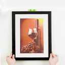 24 Pairs(48strips) Large Picture Hanging Strips Heavy Duty, Picture mounting Strips,Removable Hook and Loop Tape,Perfect for Wall Art Hanging Frames