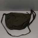 Crossbody Sling Bag for Women Men Trendy, Crescent Bag with Adjustable Strap, 2 Zippers Lightweight