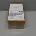 Amazon Basics 3-In-1 Electric Can Opener, Bottle Opener and Knife Sharpener, with Stainless Steel Blade, Magnetic Lid Holder, Automatic, Countertop, 50W, Black