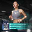 Vega Sport Vegan Protein Powder + Recovery - 30g Plant Based Protein per Serving, Vanilla, 45 Servings, 5g BCAAs, Probiotics, NSF Certified, for Shakes & Smoothies, 4.1lbs (Packaging May Vary)