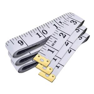 3 x 3-Pack Tape Measure Body Double Scale Soft Measuring Tape 60inch (150cm), Flexible Sewing Cloth Craft Fabric Ruler for Body Measurements & Weight Loss, Accurate & Easy to Read Large Clearly Numbers