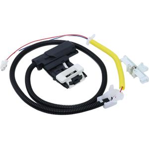 W10837741 W10682535 Washer Lid Lock Switch & W11307244 Strike  for Whirlpool Maytag Amana K-enmore Washers, Replaces W11253733 W10838613, Fits WTW5000DW1 NTW4516FW3 MVWX655DW1