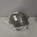 WWII US Army M1 Helmet, WW2 Gear, WW2 Helmet Metal Steel Shell Replica with Net/Canvas Chin Strap/Cat Eye Band