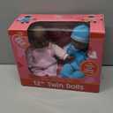 The New York Doll Collection Twin Dolls (African American)