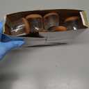 24 PCS Chair Leg Protectors for Hardwood Floors, Round Silicone Cups with Felt Pads for 15-25 Slanted Legs, Table Chair Leg Covers to Protect Floors, Anti-Scratch & Noise(Clear, Fit 1.1"-1.4")