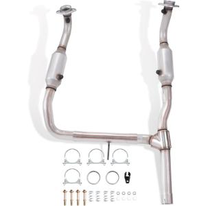 Catalytic Converter Kit Compatible with F150 2004-2008 5.4L V8