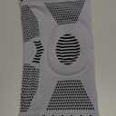 NEENCA Professional Knee Brace for Pain Relief, Medical Knee Support with Patella Pad & Side Stabilizers, Compression Knee Sleeve for Meniscus Tear, ACL, Joint Pain, Runner, Workout - FSA/HSA Eligible (Large, Gray)