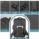 AREYTECO 50L 60L Travel Backpack, Carry On Backpack 50L Expandable Extra Large Travel Backpack