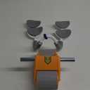 New Ab Roller Wheel with Knee Mat & Timer, Automatic Rebound Abdominal Exercise Roller with Elbow Support for Women & Men