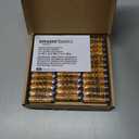 Amazon Basics AAA Long-Lasting Alkaline Batteries, 36-Count, 1.5 Volt, Reliable Performance, 10-Year Shelf Life, Emergency Storage