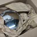 All-Clad D3 Stainless Steel 10 inch Frying Pan Covered- Made in the USA- The Original Bonded Professional Cookware- Oven Safe & Induction Compatible