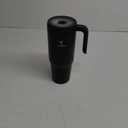 REDUCE 40 oz Stainless Steel Tumbler with Handle - Dual-Wall Vacuum Insulated Travel Mug, Sweat-Proof Lid & Reusable Straw - Keeps Drinks Cold for 24 Hrs, Fits Cupholders, Dishwasher Safe - Phantom