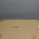 B FSOBEIIALEO 43.3" Sherpa Ottoman with Storage for Living Room, Cream White
