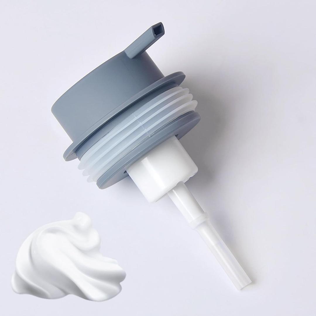 Foam Grey Removable Pump, Hand Soap Dispenser