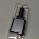 LISEN Retractable Car Charger, Gifts for Him Her, Car Adapter USB C Fast Charger, gifts for Mothers Day Travel Essentials kits Car Accessories for Men Women Gifts for iPhone 17 16 15 14 13 Samsung S26 (Grey)