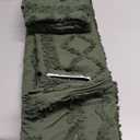 Bedsure Boho Duvet Cover Queen Size, Soft & Comfortable Elegant Design Boho Bedding for Decoration, Machine Washable Comforter Cover for All Seasons, Includes 1 Duvet Cover & 2 Pillow Shams, Olive Green (Queen (90" x 90"))