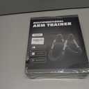 Twister Arm Trainer, Adjustable Chest Workout Equipment for Men & Women, Home Gym Strength Trainer, Muscle Builder & Strength Training for Arms, Chest (Blue, 20-60lb)