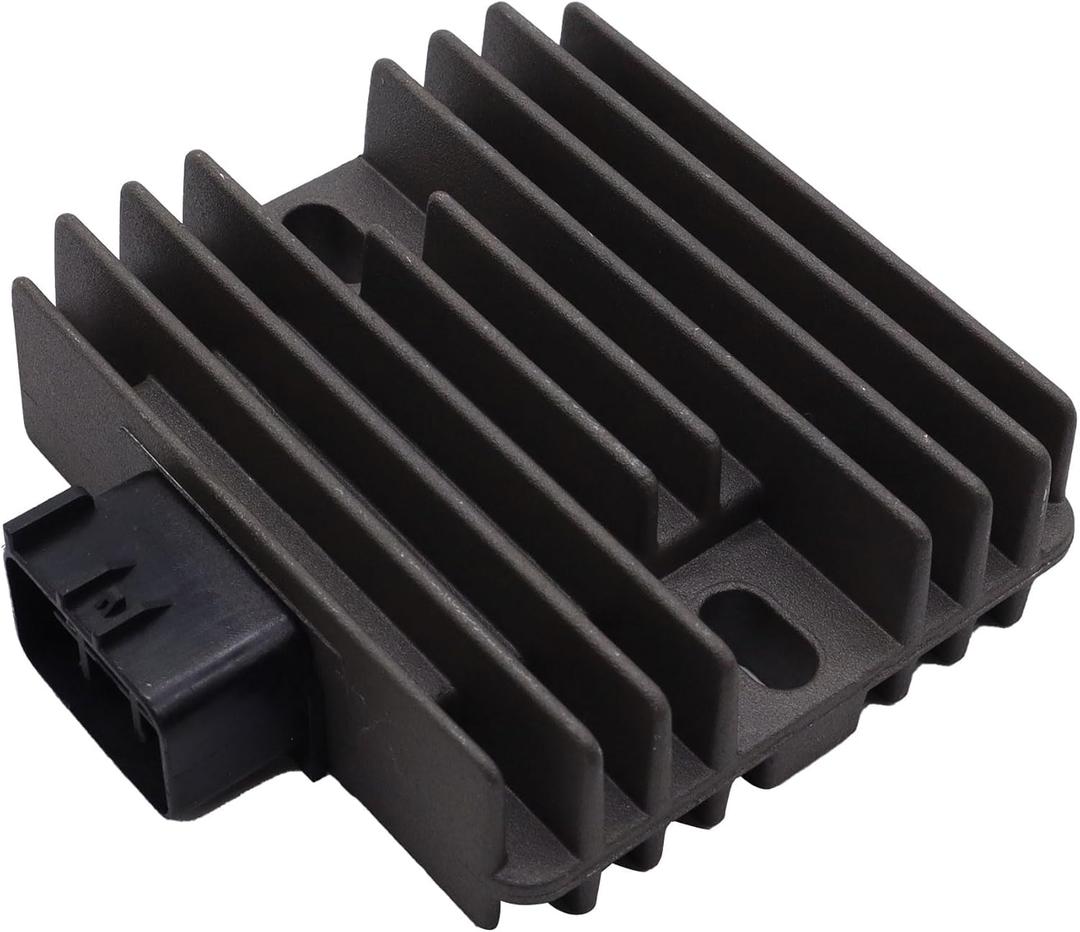 HiSport 21066-1127 Voltage Regulator Rectifier Compatible with Kawasaki Brute Force 650 750 4X4i Mule 3000 3010 4000 4010 KAF620 Teryx 750 KRF750 Z1000 Vulcan 900 Classic Custom(Under 200W)
