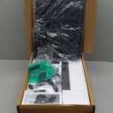 Rolling TV Stand - Mobile TV Stand on Wheels for 32-65 inch Flat/Curved TVs with Tilting, Height Adjustment Portable Rolling TV Cart Hold up to 88 Lbs for Livingroom, Bedroom, Office, Outdoor (Black)