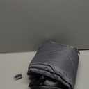 Magnetic Thermal Insulated Door Curtain Cover Block fit 36x82inch Door,Curtains Itself Size 38x84inch Cotton Thermal Curtain for Winter, Thermal Doors Curtain for Doors Blocking Wind and Snow