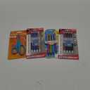 Fiskars Kids/Student Scissors, Rounded Tip, 5" Long, 1.75" Cut Length, Assorted Straight Handles, DI Pentel Glide Wrt Rt Ballpoint Pn Blue, DI Pentel Glide Wrt Rt BP Pen 3CT BLK, DI Pm Inkjoy 300Rt Fashion Wraps 1862402