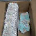 The Honest Company Comfort Dry Disposable Diapers for Sensitive Skin, Hypoallergenic, Above It All + All the Alpacas, Club Box Size Newborn 72 Count