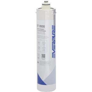 Pentair Everpure EF-3000 Quick-Change Filter Cartridge, EV985750, for Use in Everpure EF-3000 Full Flow Drinking Water System, 3,000 Gallon Capacity, 0.5 Micron