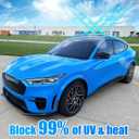 Glass Roof Sunshade Compatible with Ford Mustang Mach-E Accessories 2025 2024 2023 2022 2021, Heat Insulation Sunroof Sun Shade Blocks 99% UV