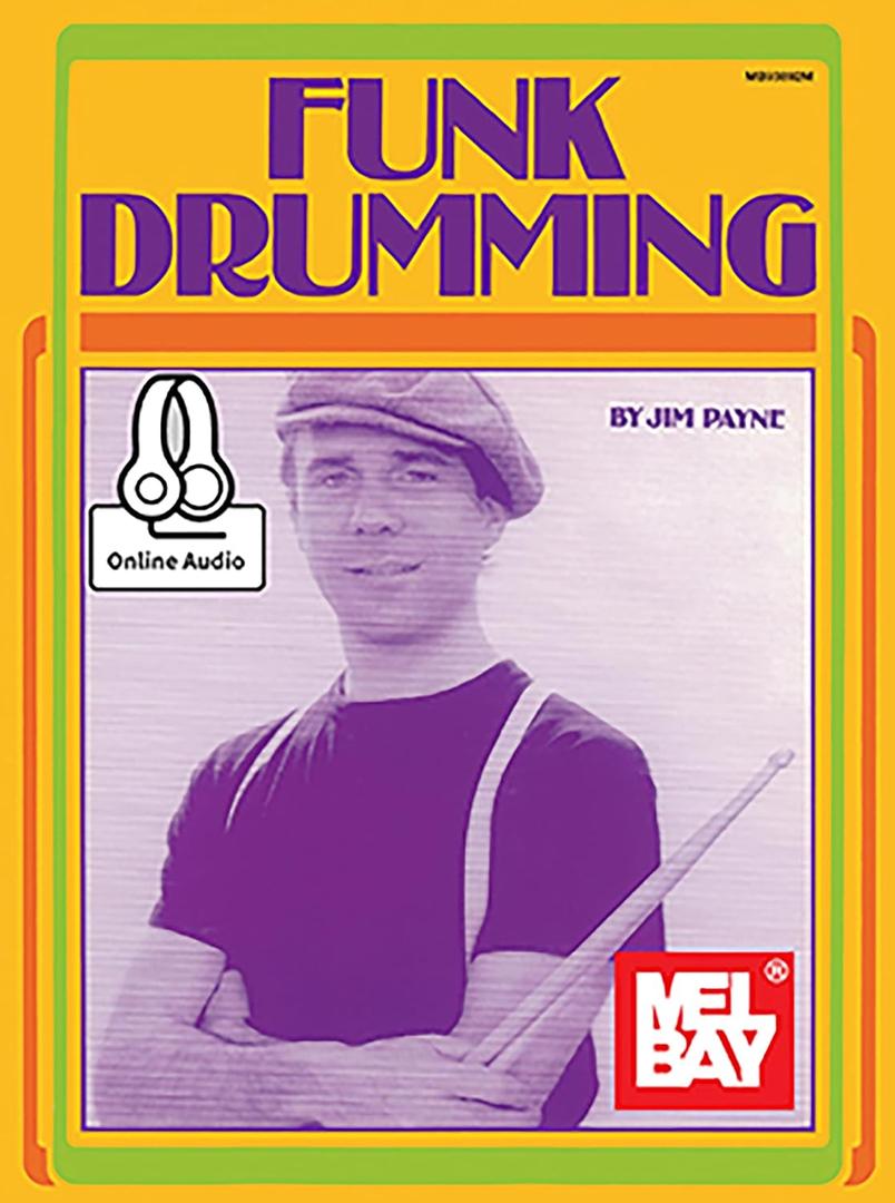 Funk Drumming (Spiral-bound)