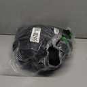 10x12ft Black Backdrop for Photography, Large Seamless Polyester Fabric Pure Black Photo Backdrop Curtain for Portrait Photoshoot Party Video