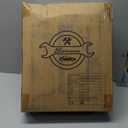 Sailnovo Truck Bed Cargo Bag, 26 Cubic ft Waterproof Cargo Bag for Truck Bed, Heavy Duty PVC Truck Cargo Bag Fits Any Truck Size with 6 Stretch Cord, Packing Bag (50''x40''x22'')