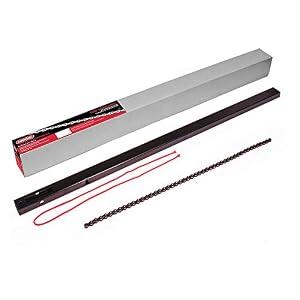 Genie EKTC 8ft Chain Drive Garage Door Opener Extension Kit for Genie Tube Style Chain Rails, Metallic