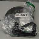 Collapsible Stool, Adjustable Height, Foldable Stool 396lbs Max Weight, Lightweight But Sturdy, Folding Stool for Fishing, Hiking Tours, BBQ, Parties, Outdoor Activities, Black, 1PCS