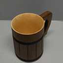 Handmade Beer Mug Wooden Tankard Beer Stein Alder Wood Beer Mug - Great Gift Idea