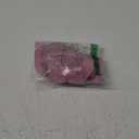 TONIFUL 2pcs Glitter Shiny Bow Pink Sparkling Christmas Bow for Gift Wrapping, Christmas Wedding Valentine's Decoration, Indoor Decoration, Bouquet Wrapping, Party Supplies(8x10 Inch/pcs)