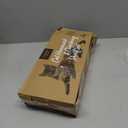 Cat Wall Shelves - Four Step Cat Shelf with Scratch Board, Mounted Cat Shelves, Sturdy Cat Wall Furniture for Indoor Cats