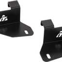 Tusk Cooler Mount Brackets Compatible with 26 Quart Ozark Cooler Black Powder Coated Compatible with Polaris RZR Pro XP/Pro XP4 2020-2026/RZR Turbo R/R4 2022-2024/RZR Pro S/S4 2025-2026