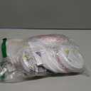 Kidde Smoke & Carbon Monoxide Detector, AA Battery Powered, LED Warning Light Indicators, 4 Pack