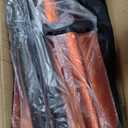 KFM Aluminum Snow Shovel, 22 to 43 Inch Collapsible Adjustable Length Portable Metal Shovel for Car Snow Removal with Carrying Bag Heavy Duty Small Snow Shovel for Ski, Outdoor, Camping, Driveway