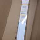 Persilux Cordless Blackout Roller Shades for Indoor Windows, Pull Down Blinds with Valance, Thermal Insulated Fabric, Free-Stop Shades for Home, Door and Bedroom (Linen,28" W x 72" H)