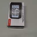 Timex Alarm Clock with Temperature Sensor and Large Display, Battery Operated for Bedroom Runs on 3 AAA Batteries (T108BC) (T108)